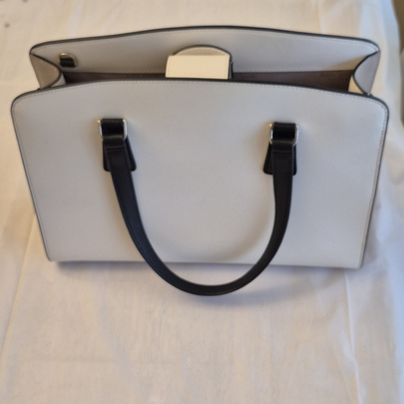 Kate Spade New York Perry Med Satchel Saffiano Leather Crossbody Bag - Picture 7 of 11